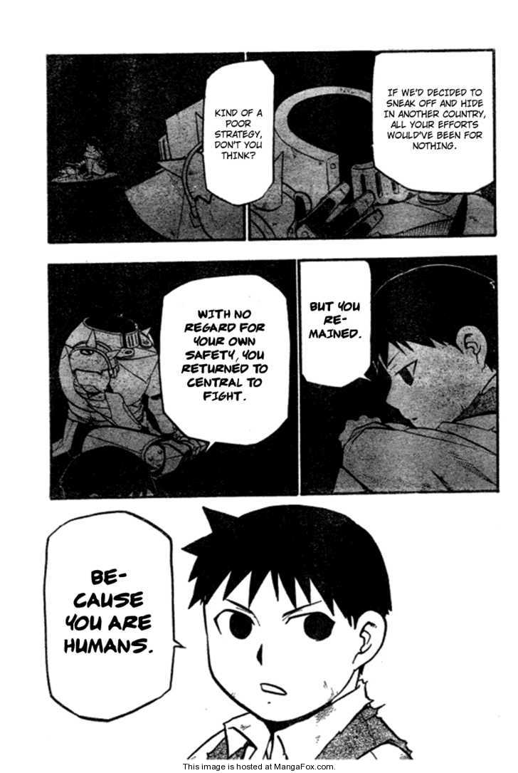 Read FullMetal Alchemist Manga Online