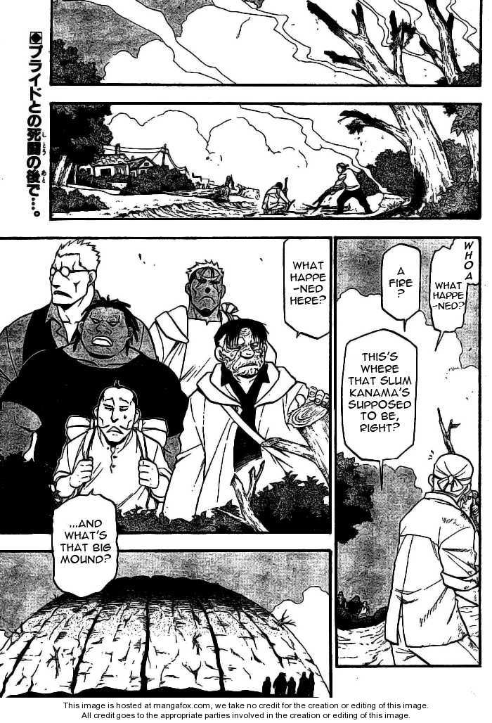 Read FullMetal Alchemist Manga Online