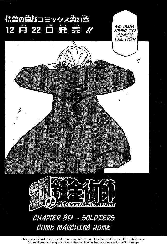 Read FullMetal Alchemist Manga Online