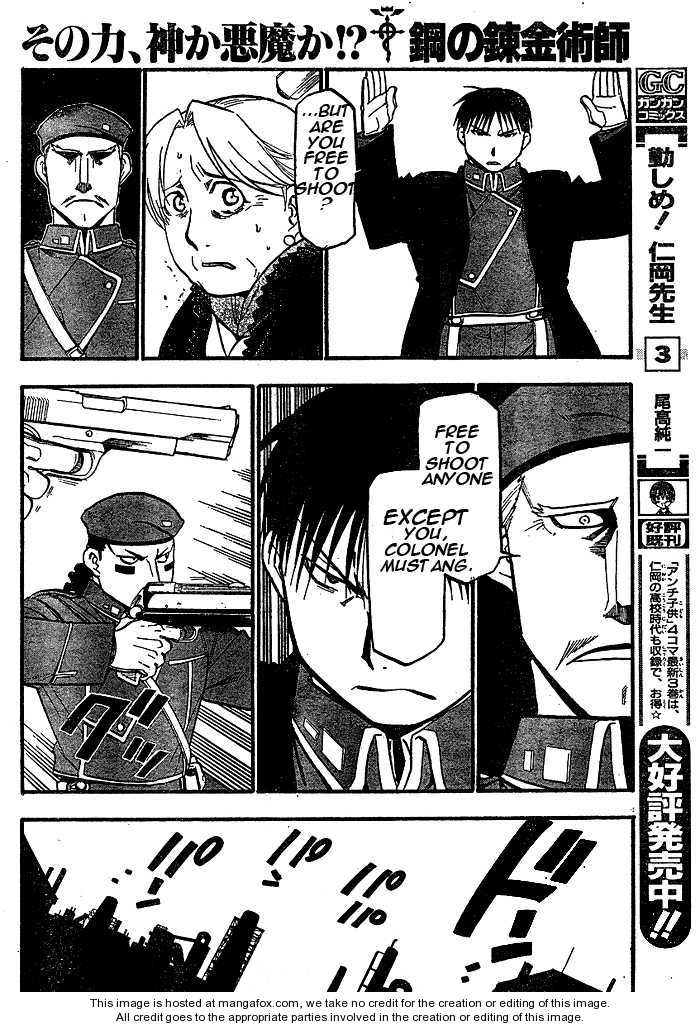 Read FullMetal Alchemist Manga Online