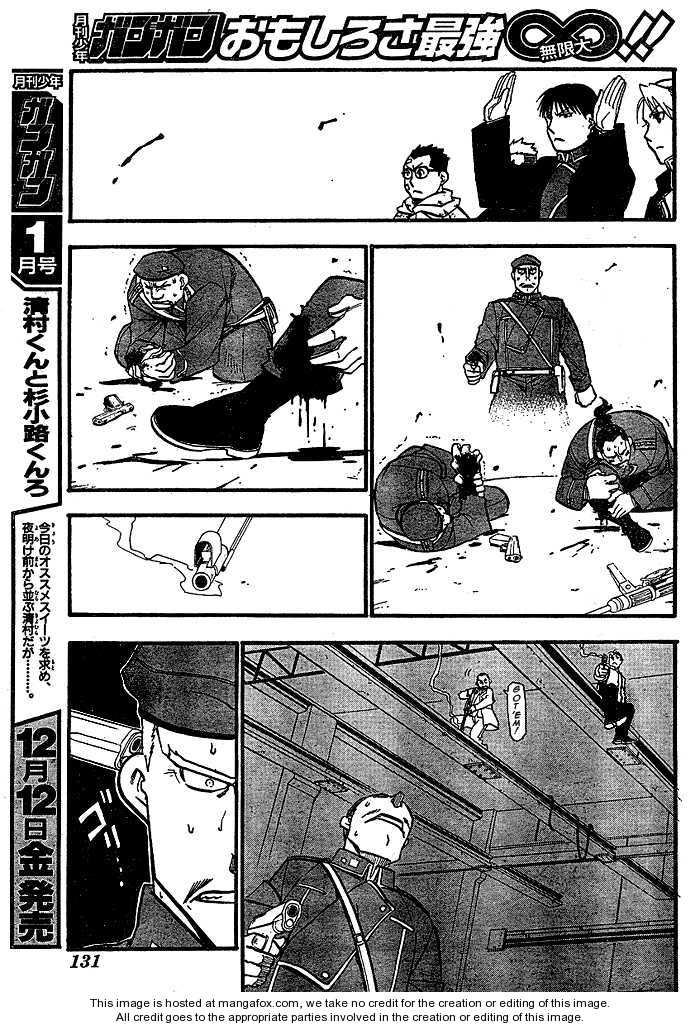 Read FullMetal Alchemist Manga Online