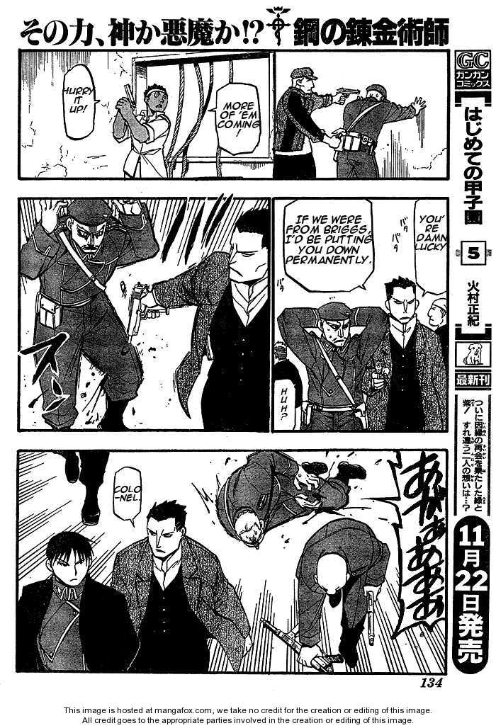 Read FullMetal Alchemist Manga Online