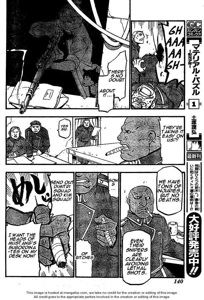 Read FullMetal Alchemist Manga Online