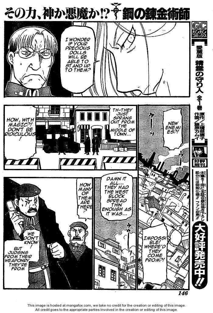 Read FullMetal Alchemist Manga Online