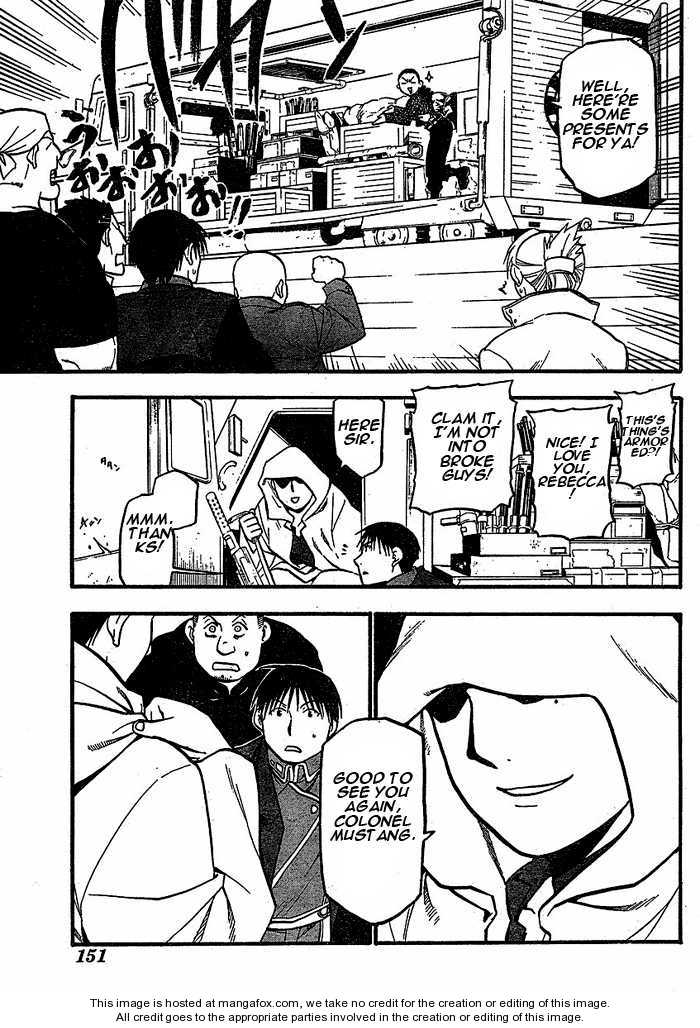 Read FullMetal Alchemist Manga Online