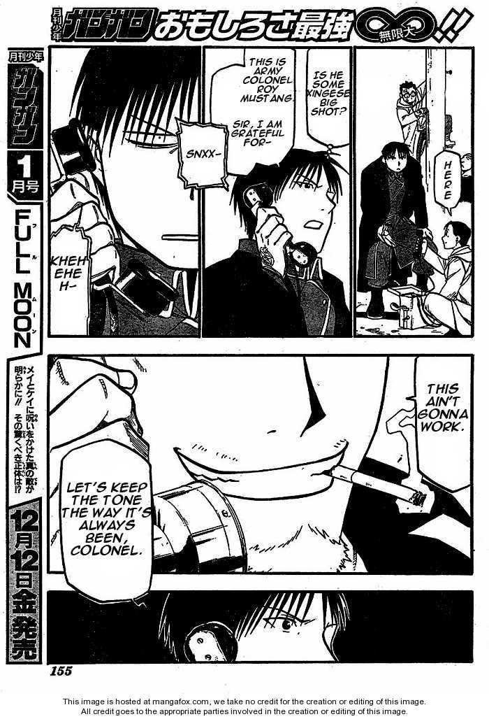 Read FullMetal Alchemist Manga Online