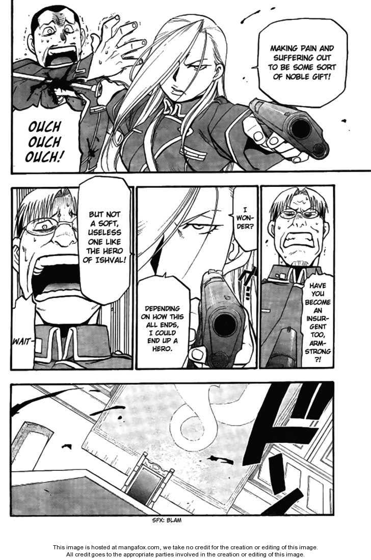 Read FullMetal Alchemist Manga Online