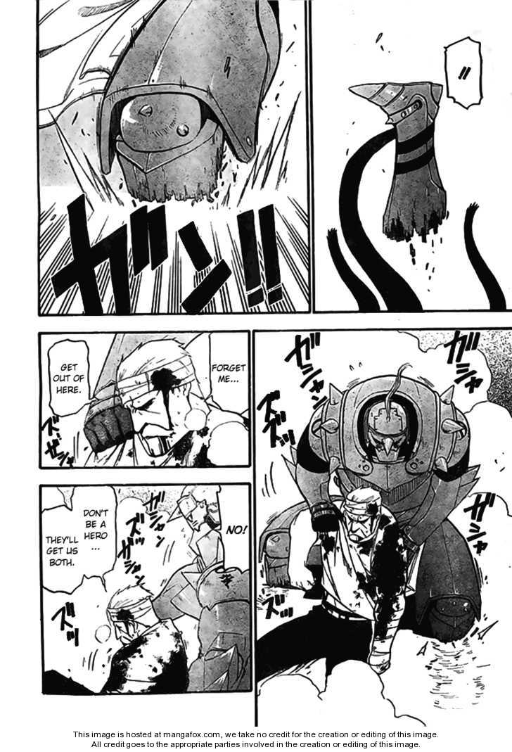 Read FullMetal Alchemist Manga Online