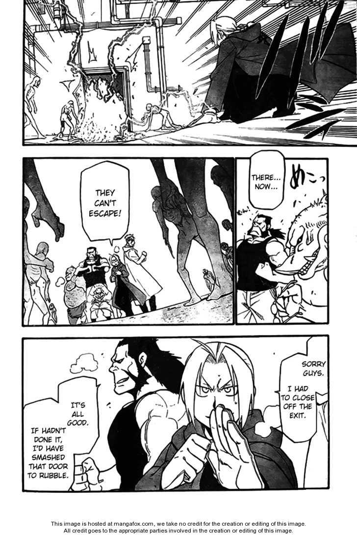 Read FullMetal Alchemist Manga Online