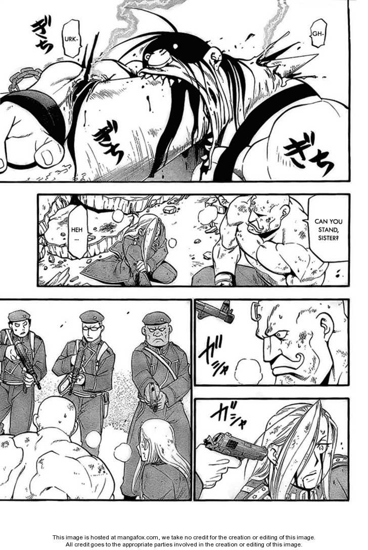 Read FullMetal Alchemist Manga Online