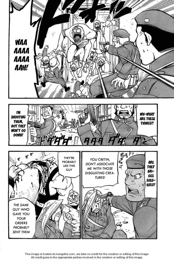 Read FullMetal Alchemist Manga Online