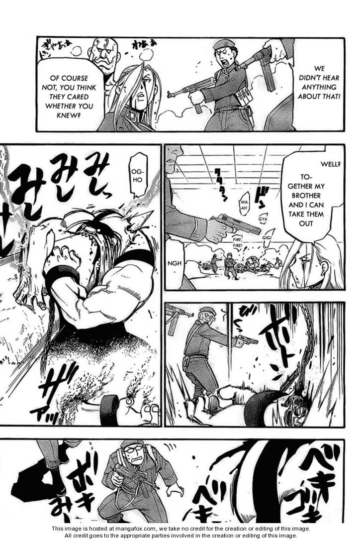 Read FullMetal Alchemist Manga Online