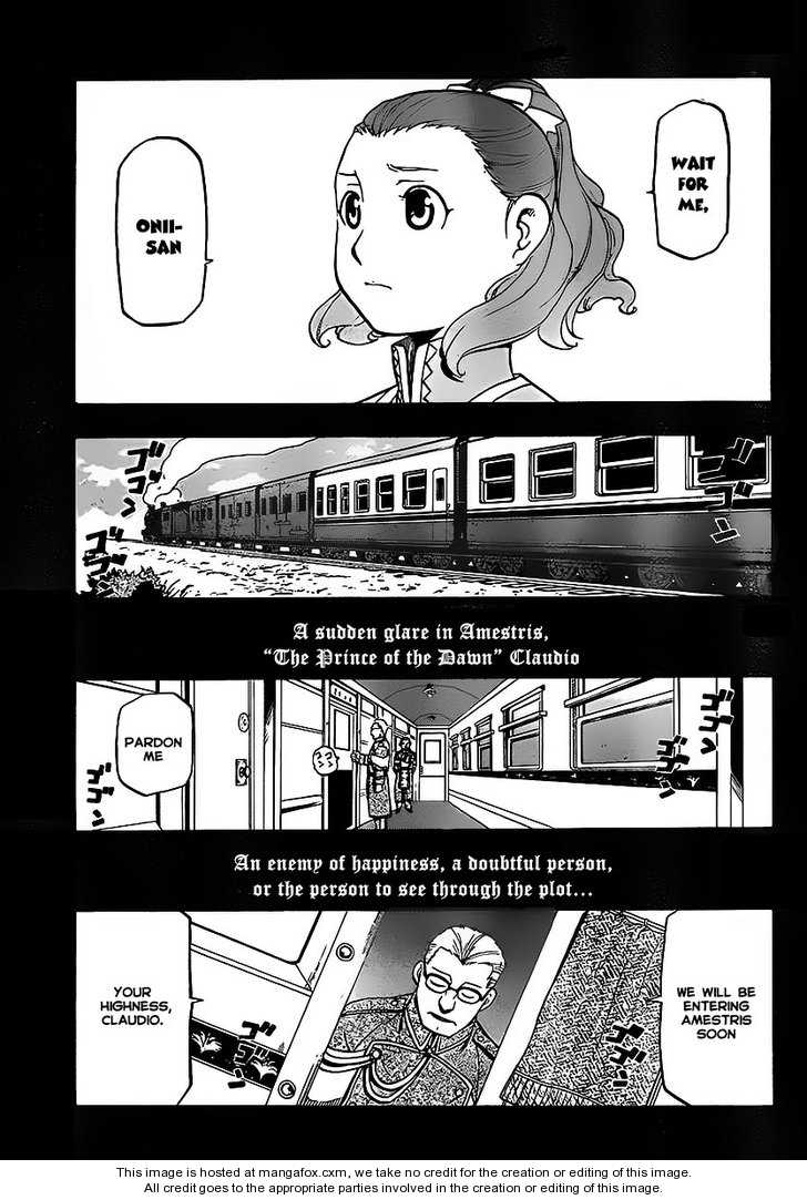 Read FullMetal Alchemist Manga Online