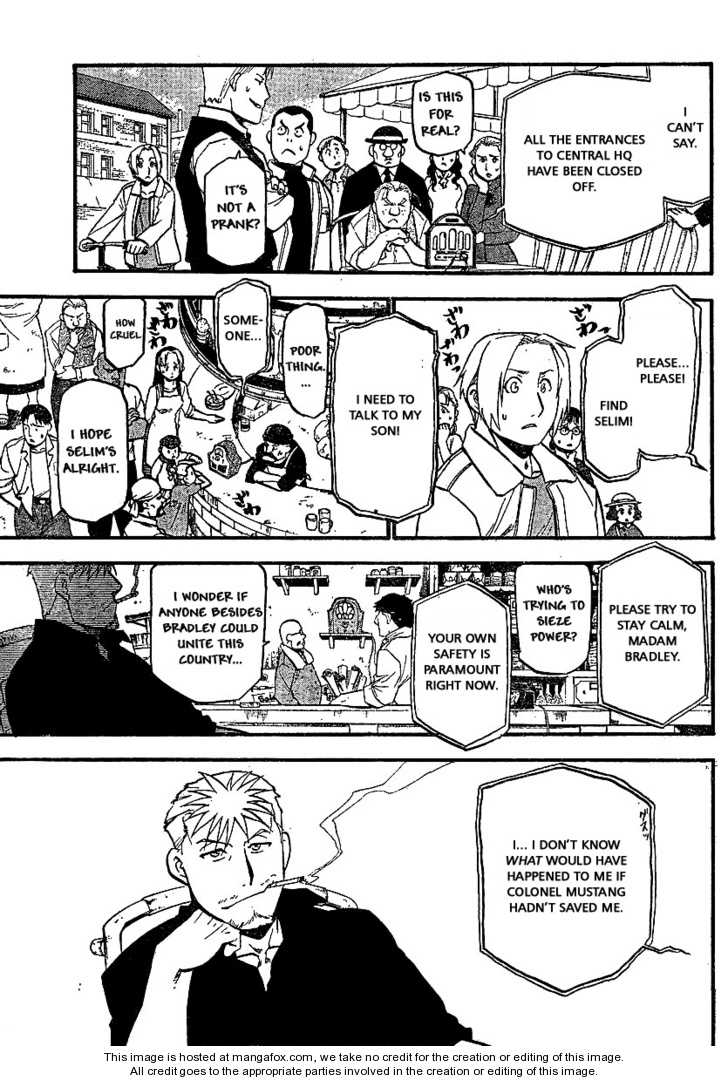 Read FullMetal Alchemist Manga Online