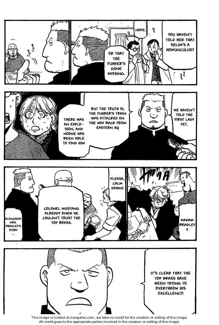 Read FullMetal Alchemist Manga Online