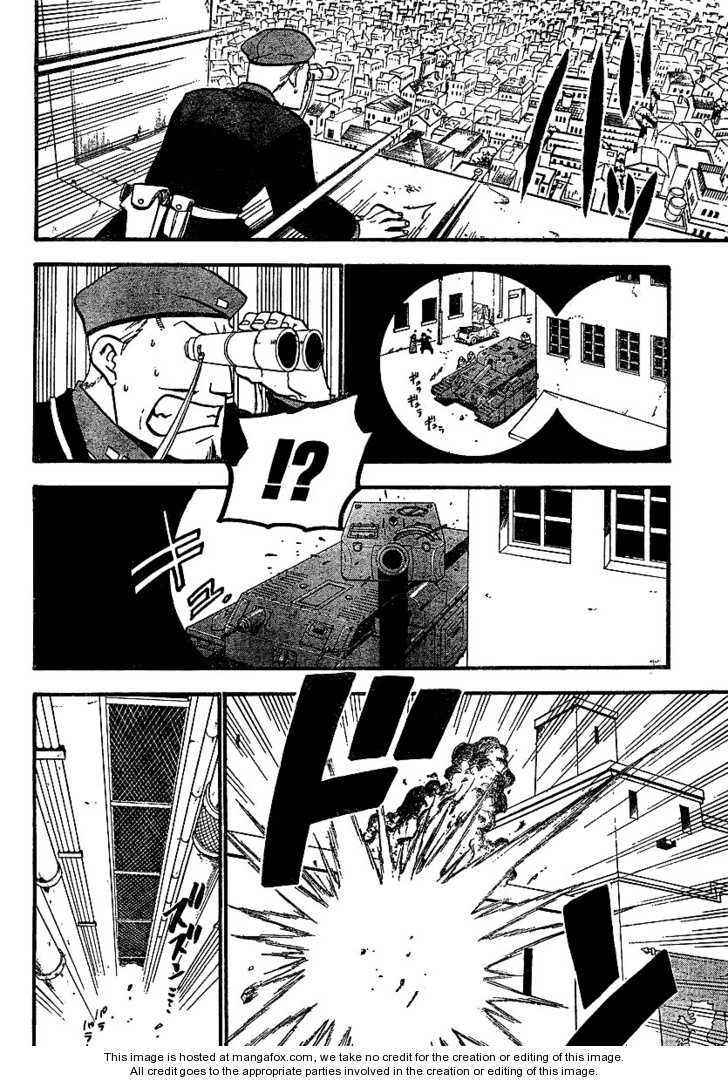 Read FullMetal Alchemist Manga Online