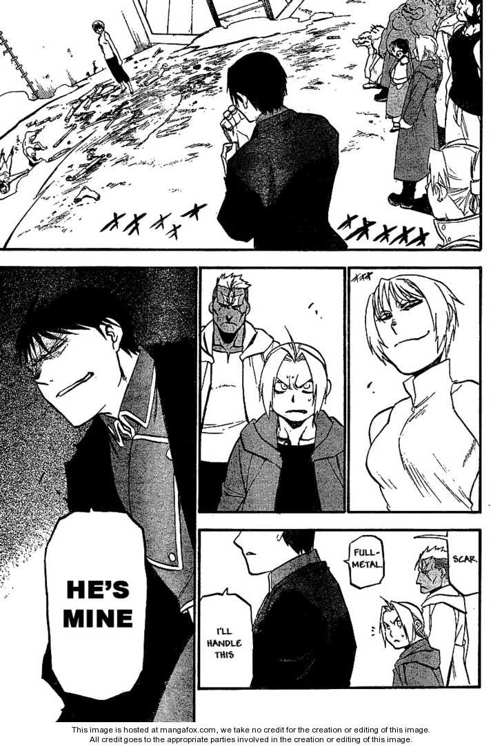 Read FullMetal Alchemist Manga Online
