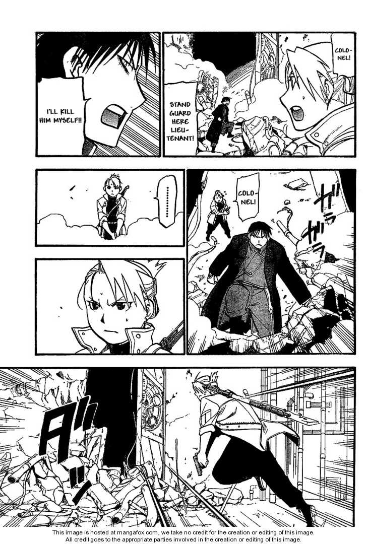 Read FullMetal Alchemist Manga Online