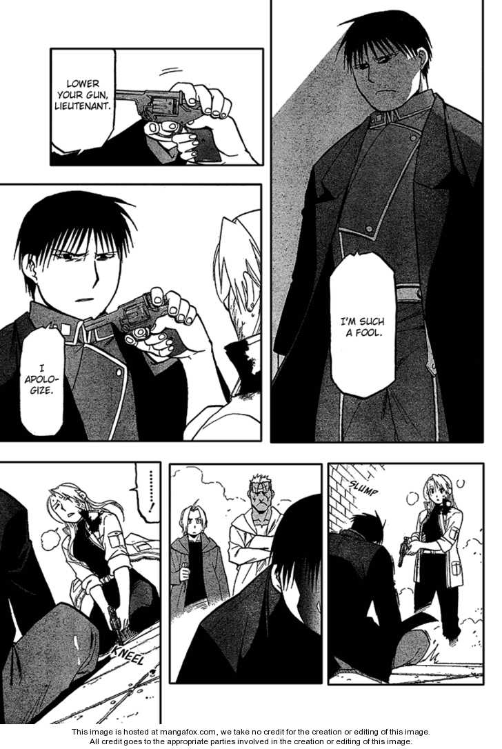 Read FullMetal Alchemist Manga Online