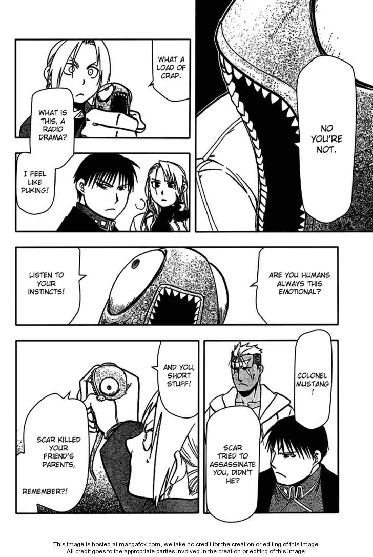 Read FullMetal Alchemist Manga Online
