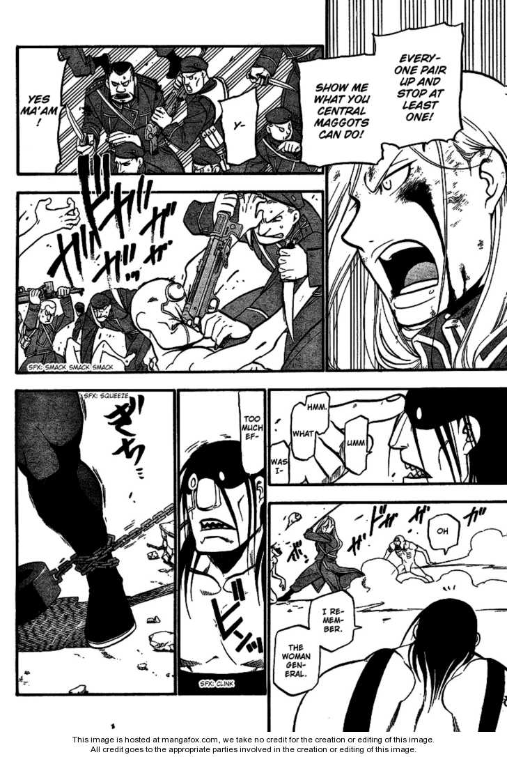 Read FullMetal Alchemist Manga Online
