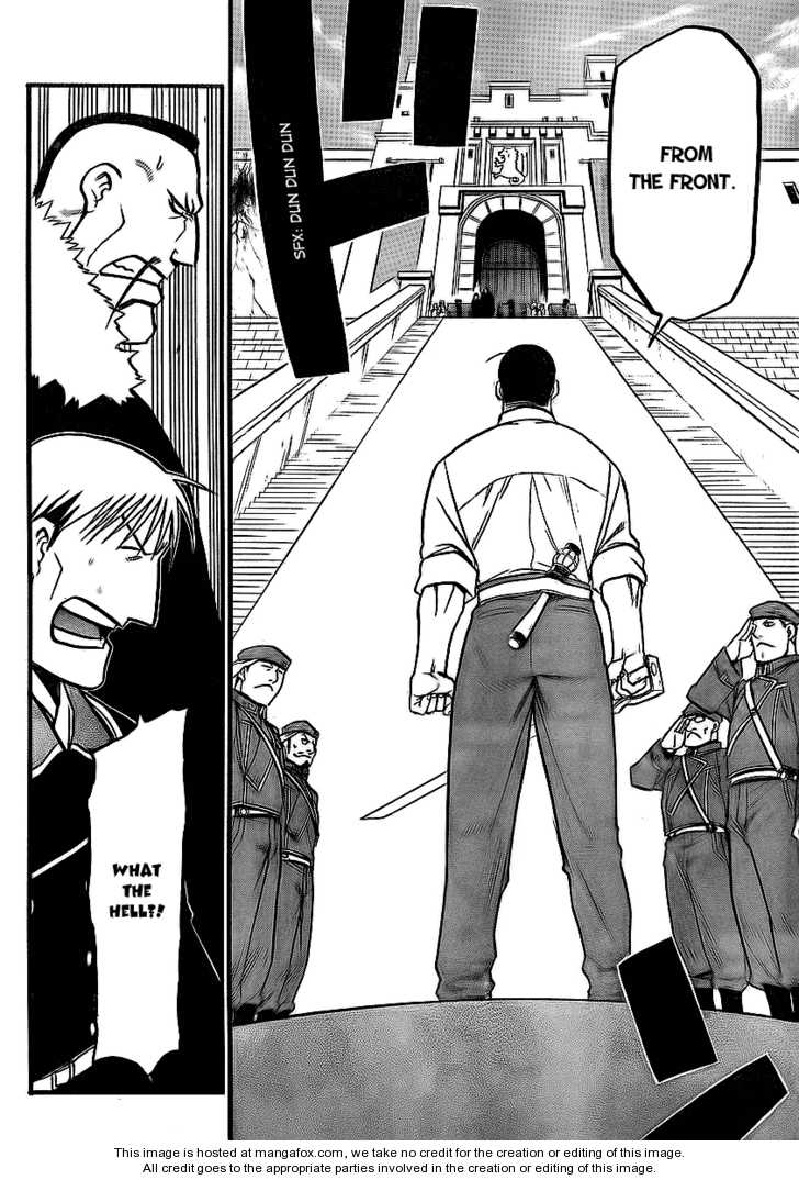 Read FullMetal Alchemist Manga Online
