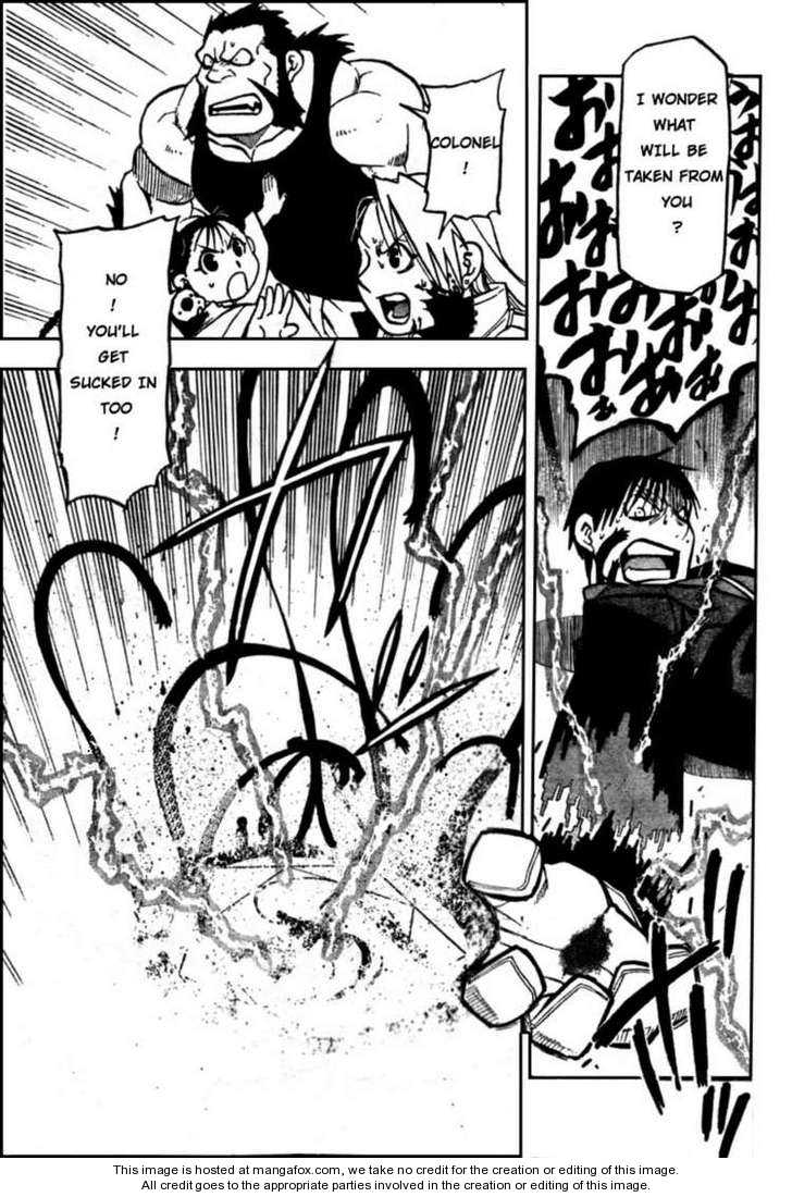 Read FullMetal Alchemist Manga Online