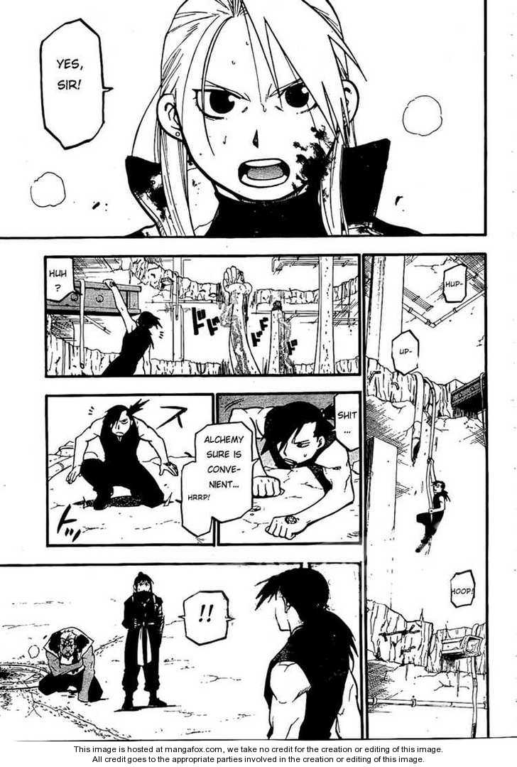 Read FullMetal Alchemist Manga Online