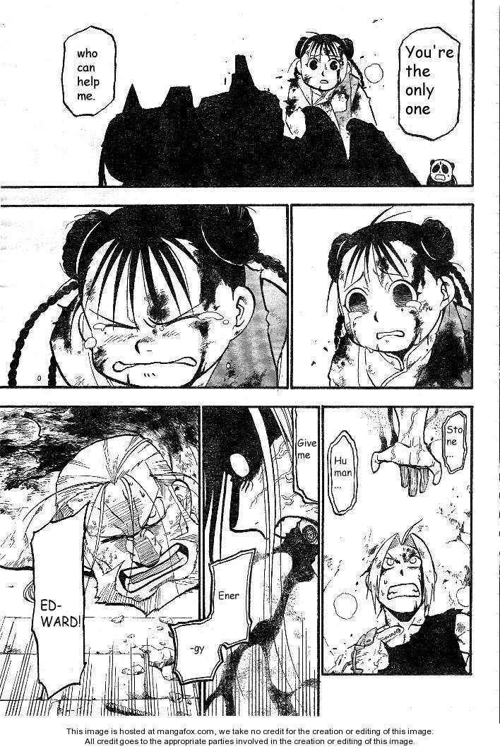 Read FullMetal Alchemist Manga Online