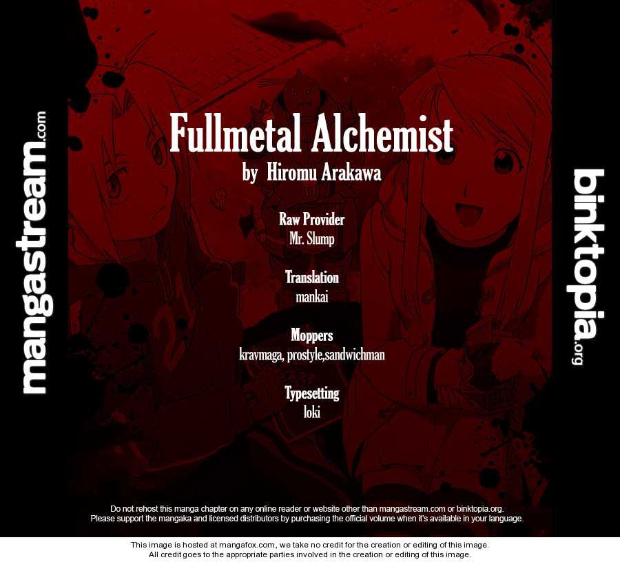 Read FullMetal Alchemist Manga Online