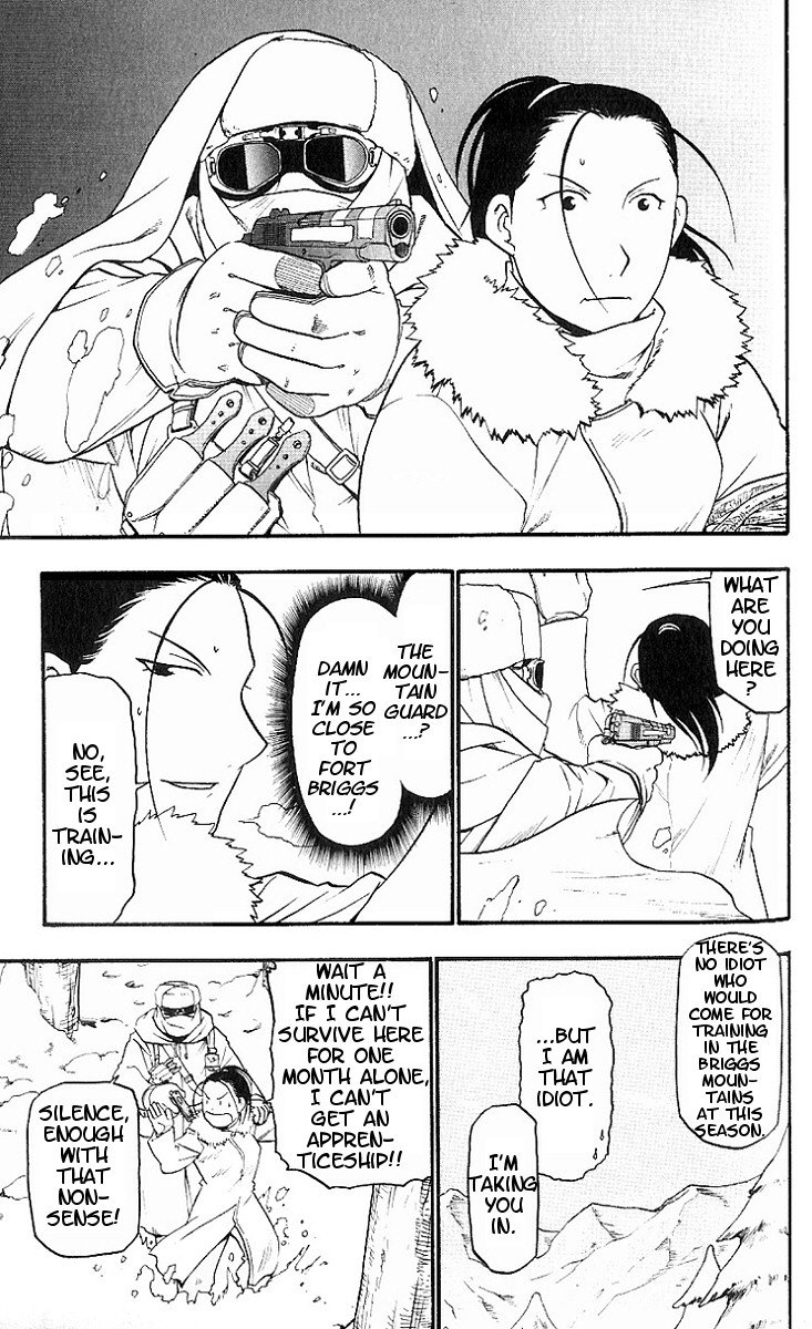 Read FullMetal Alchemist Manga Online