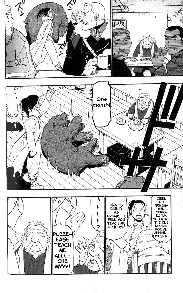 Read FullMetal Alchemist Manga Online