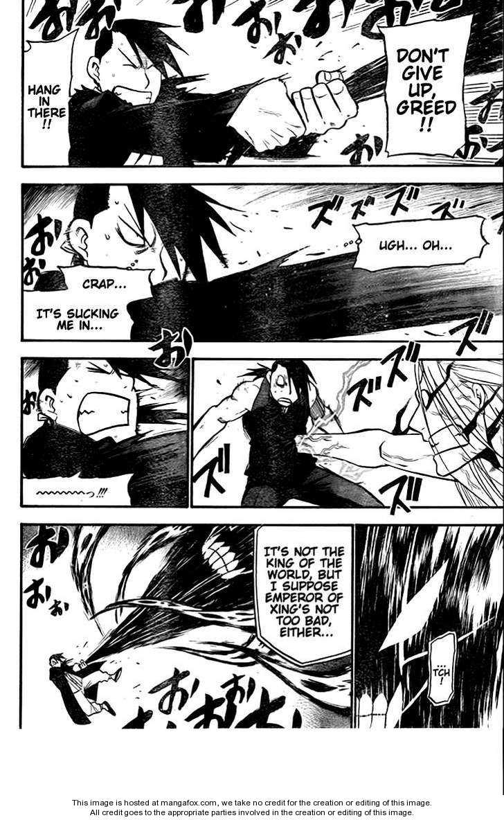 Read FullMetal Alchemist Manga Online