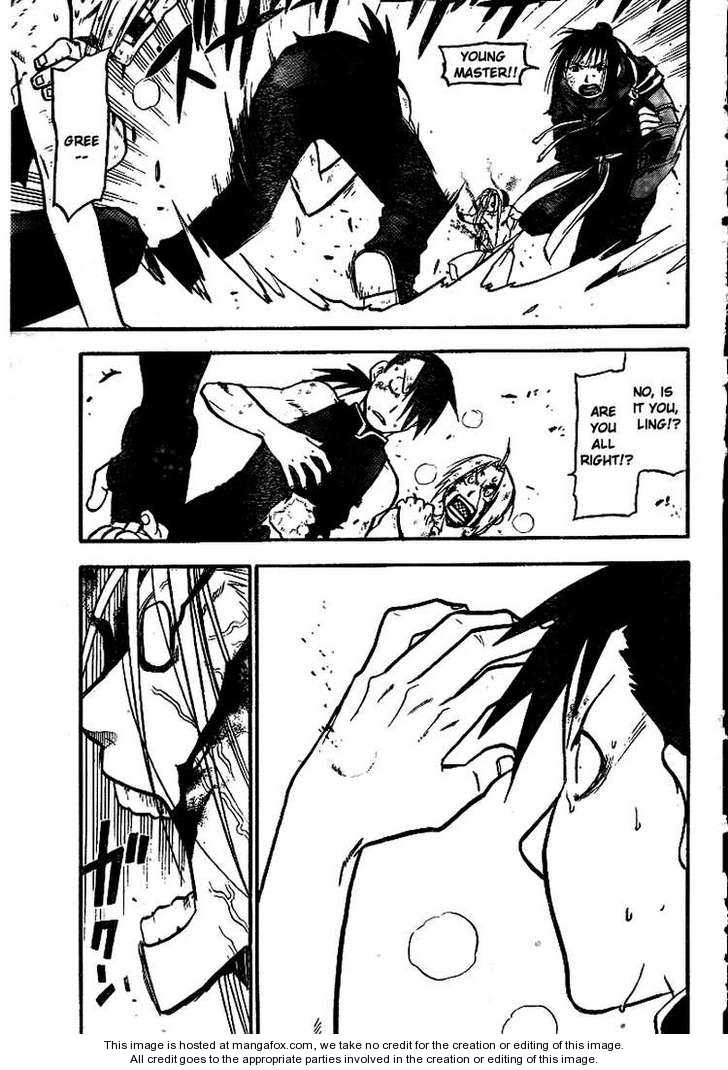 Read FullMetal Alchemist Manga Online