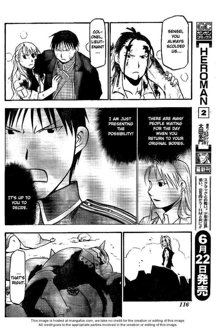 Read FullMetal Alchemist Manga Online