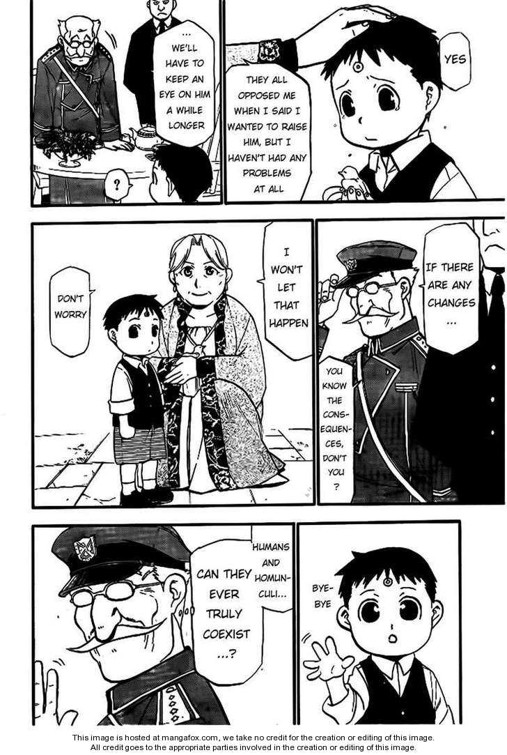 Read FullMetal Alchemist Manga Online