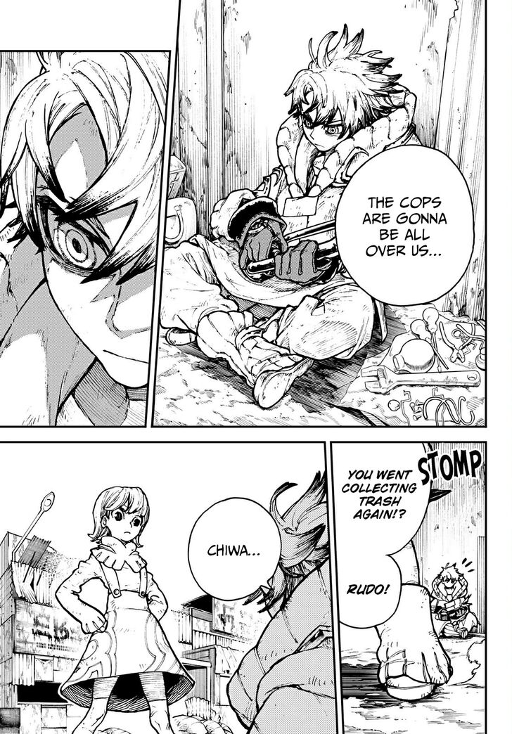 Read Gachiakuta Manga Online