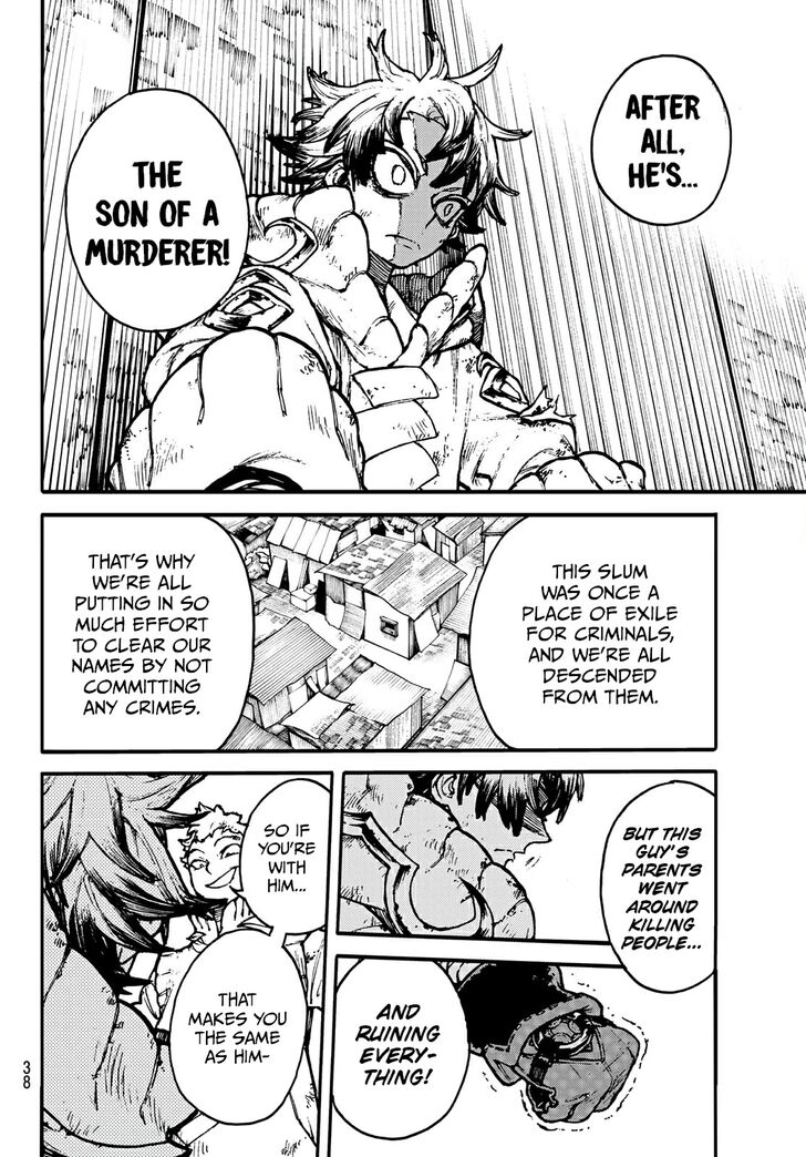 Read Gachiakuta Manga Online