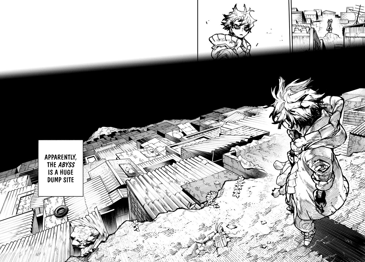 Read Gachiakuta Manga Online