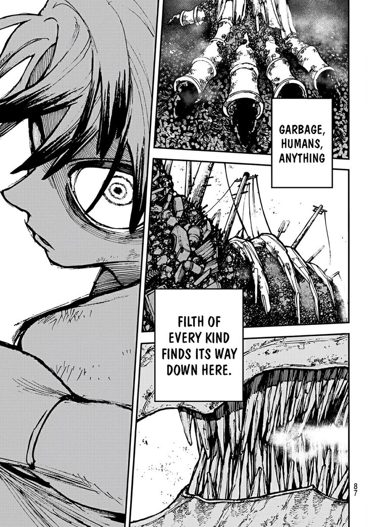 Read Gachiakuta Manga Online