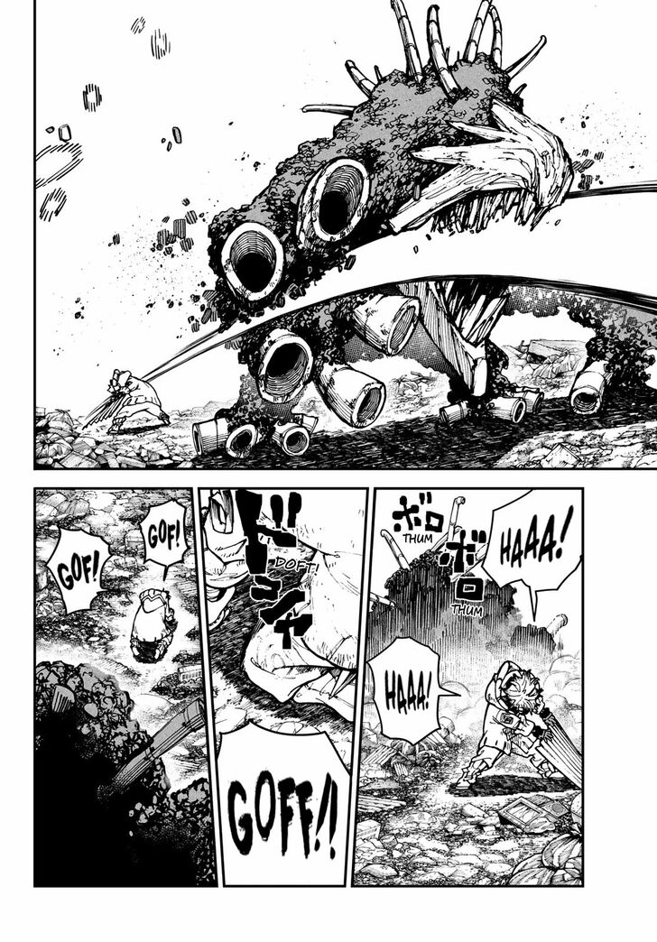 Read Gachiakuta Manga Online