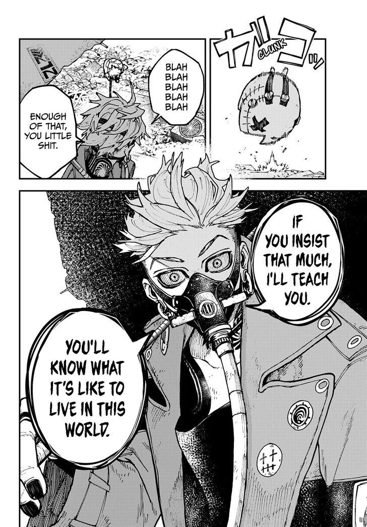 Read Gachiakuta Manga Online