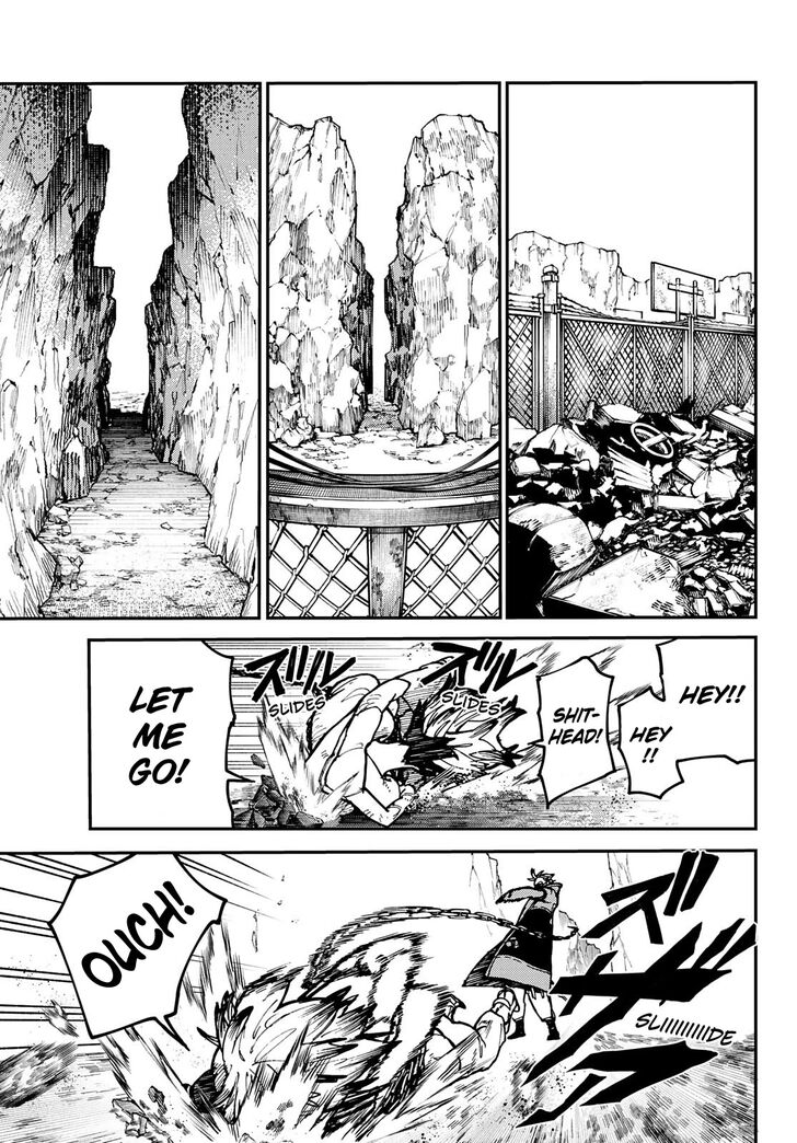 Read Gachiakuta Manga Online