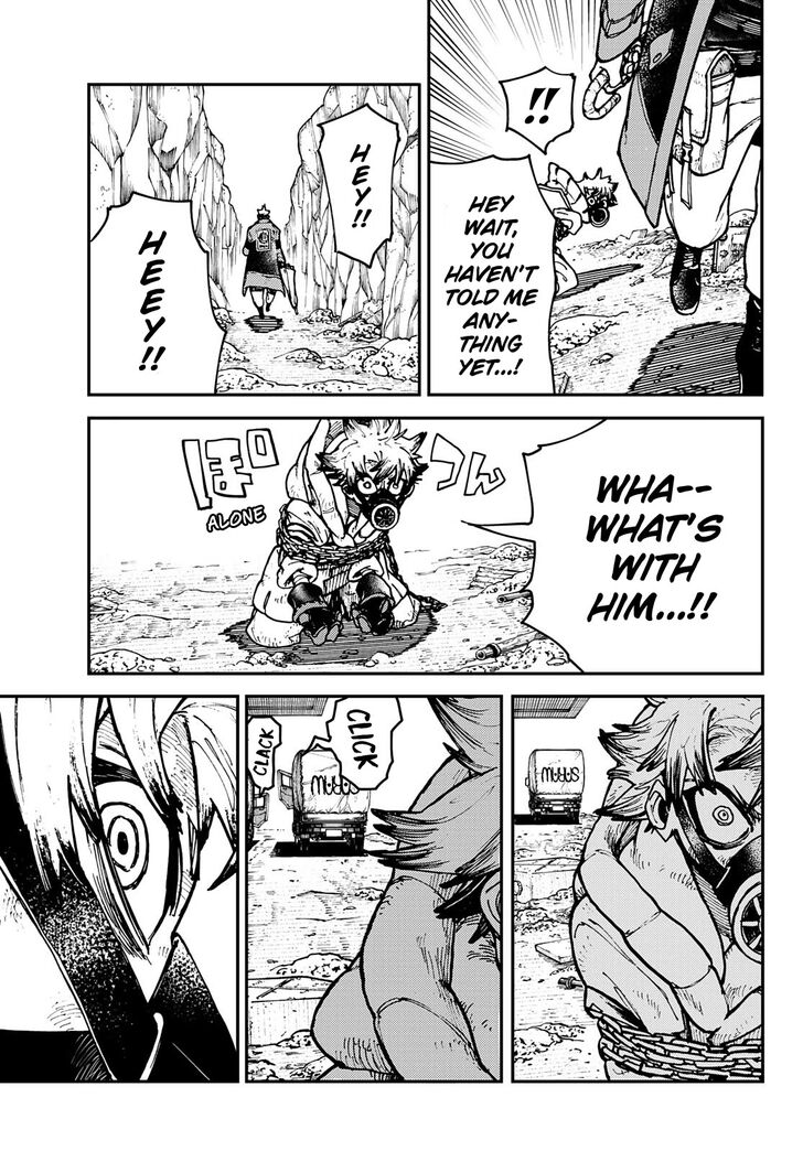 Read Gachiakuta Manga Online