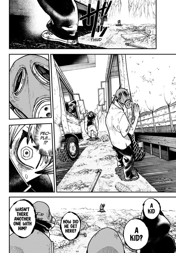 Read Gachiakuta Manga Online
