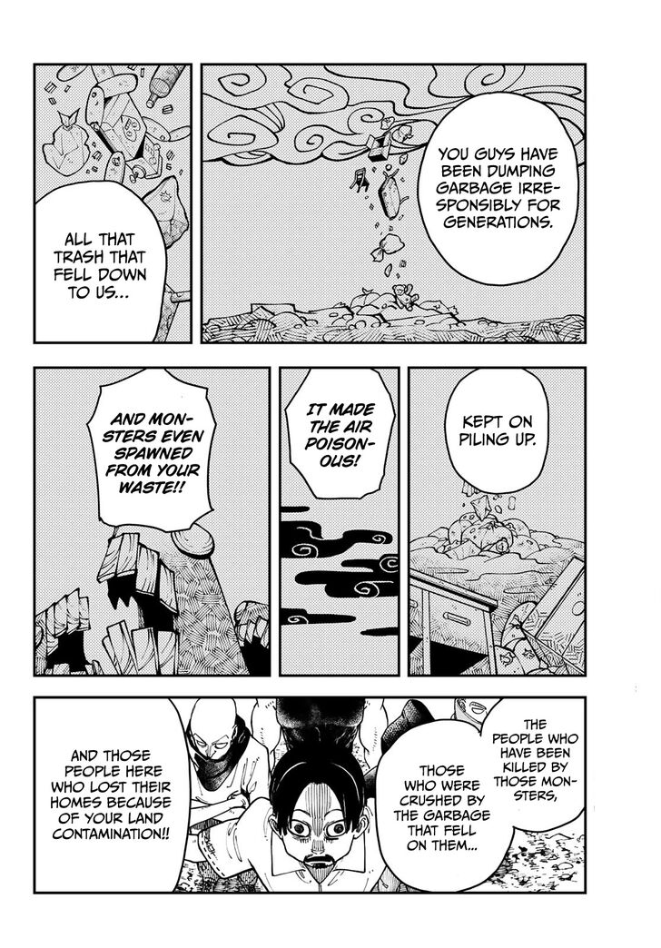 Read Gachiakuta Manga Online