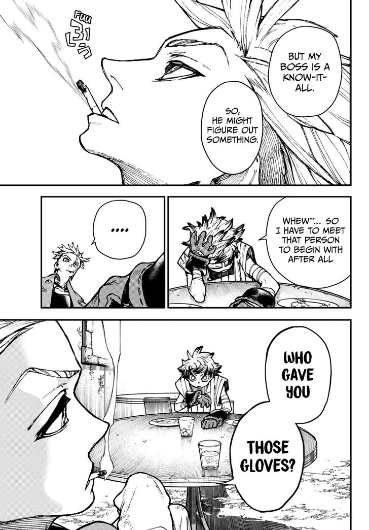 Read Gachiakuta Manga Online