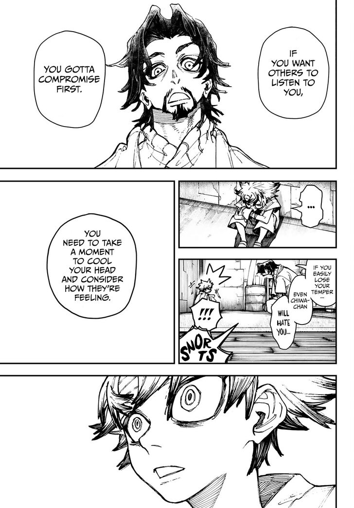 Read Gachiakuta Manga Online