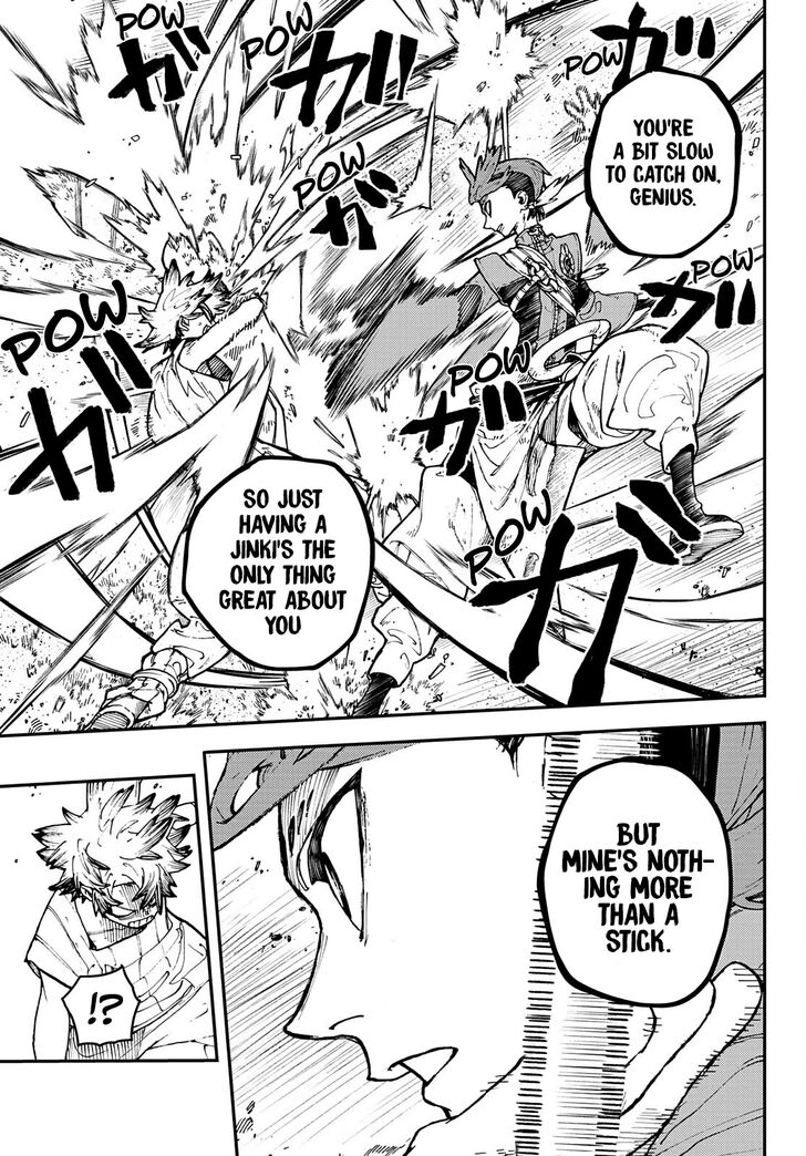 Read Gachiakuta Manga Online