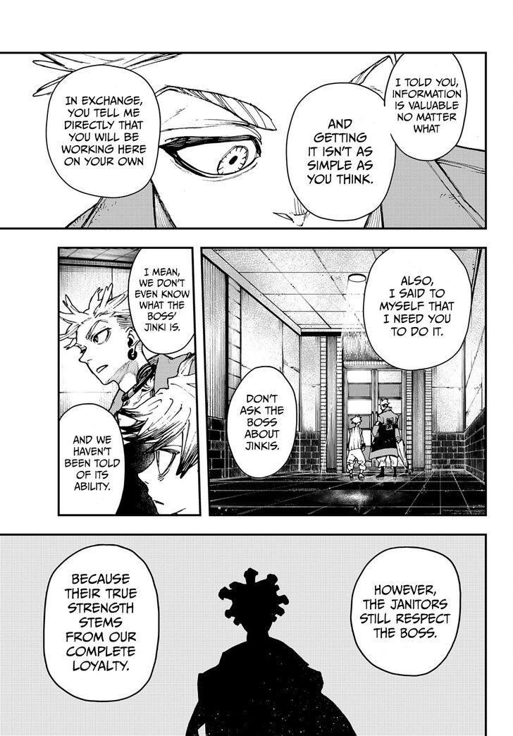 Read Gachiakuta Manga Online